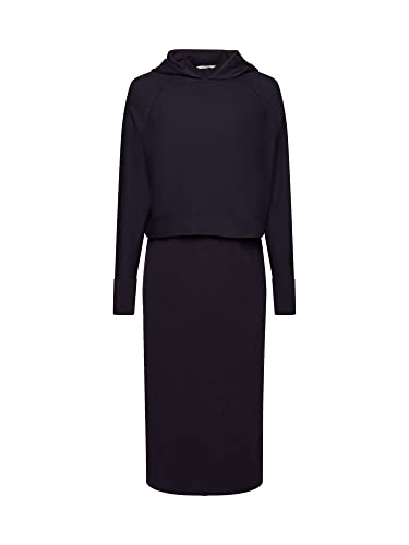 ESPRIT Damen 122CC1E302 Kleid, 400/NAVY, S von ESPRIT