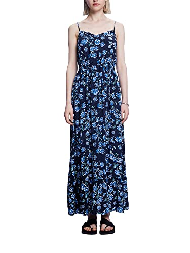 ESPRIT Damen 053CC1E311 Kleid, 403/NAVY 4, XS von ESPRIT