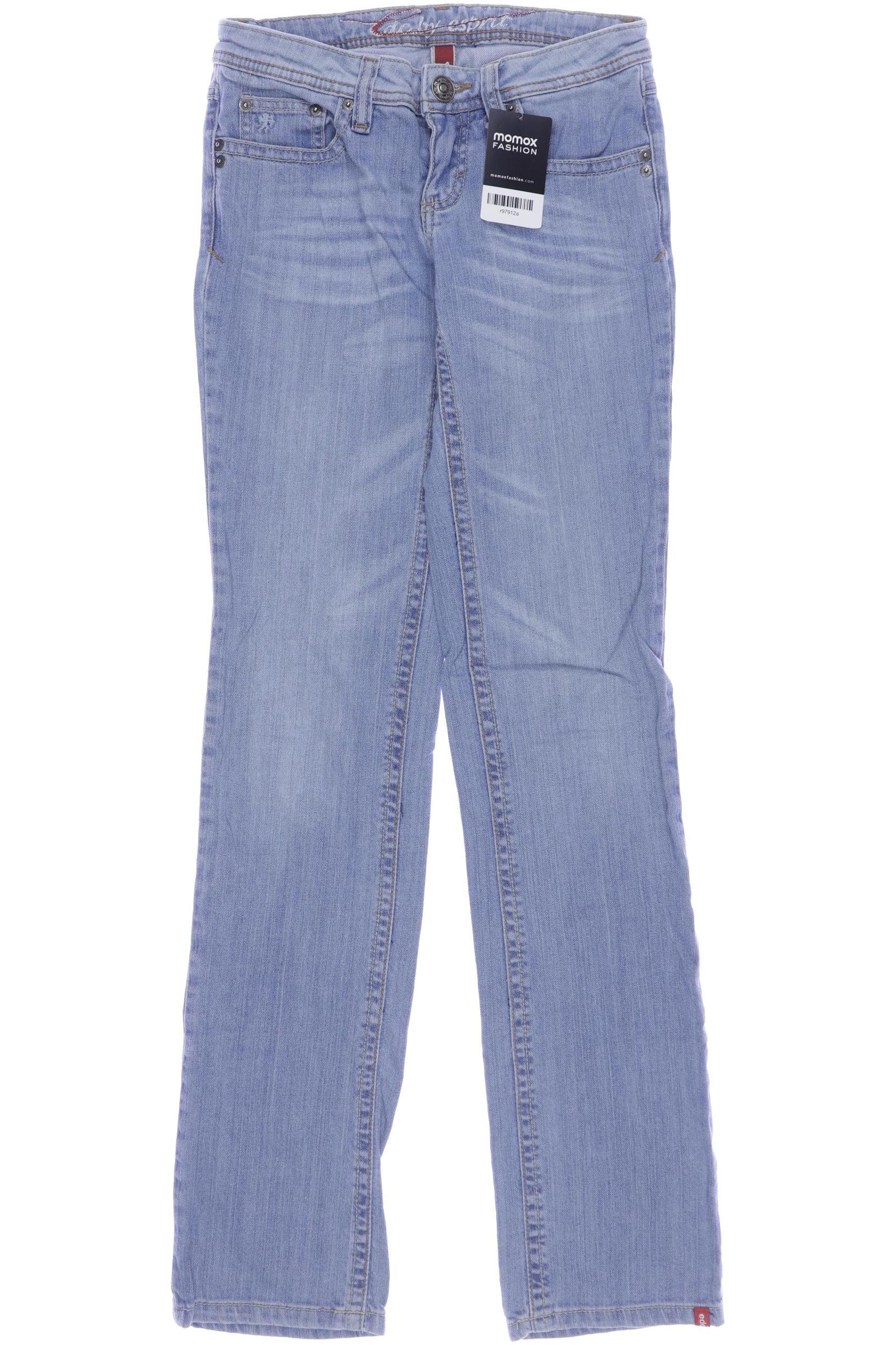 edc by Esprit Damen Jeans, blau, Gr. 38 von edc by esprit