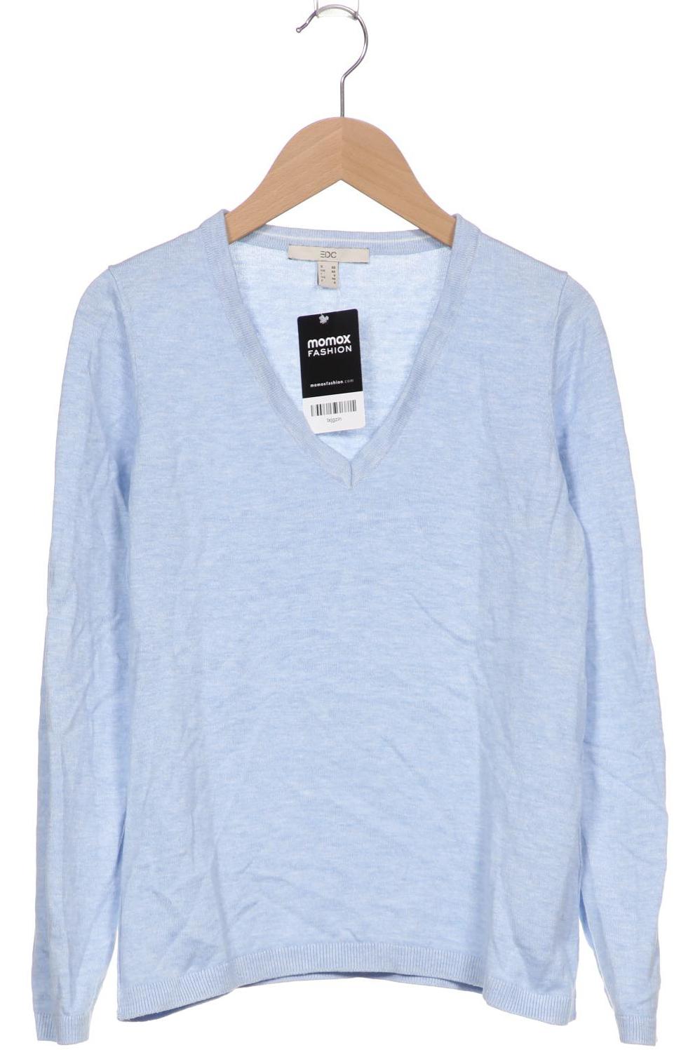 edc by Esprit Damen Pullover, hellblau, Gr. 34 von edc by esprit