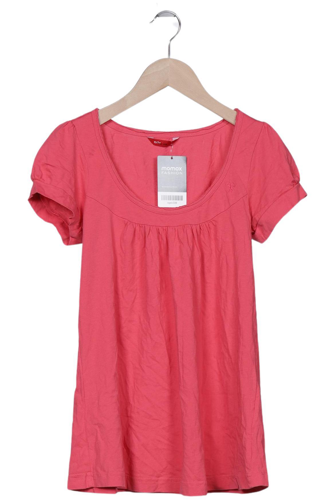 edc by Esprit Damen T-Shirt, pink, Gr. 34 von edc by esprit