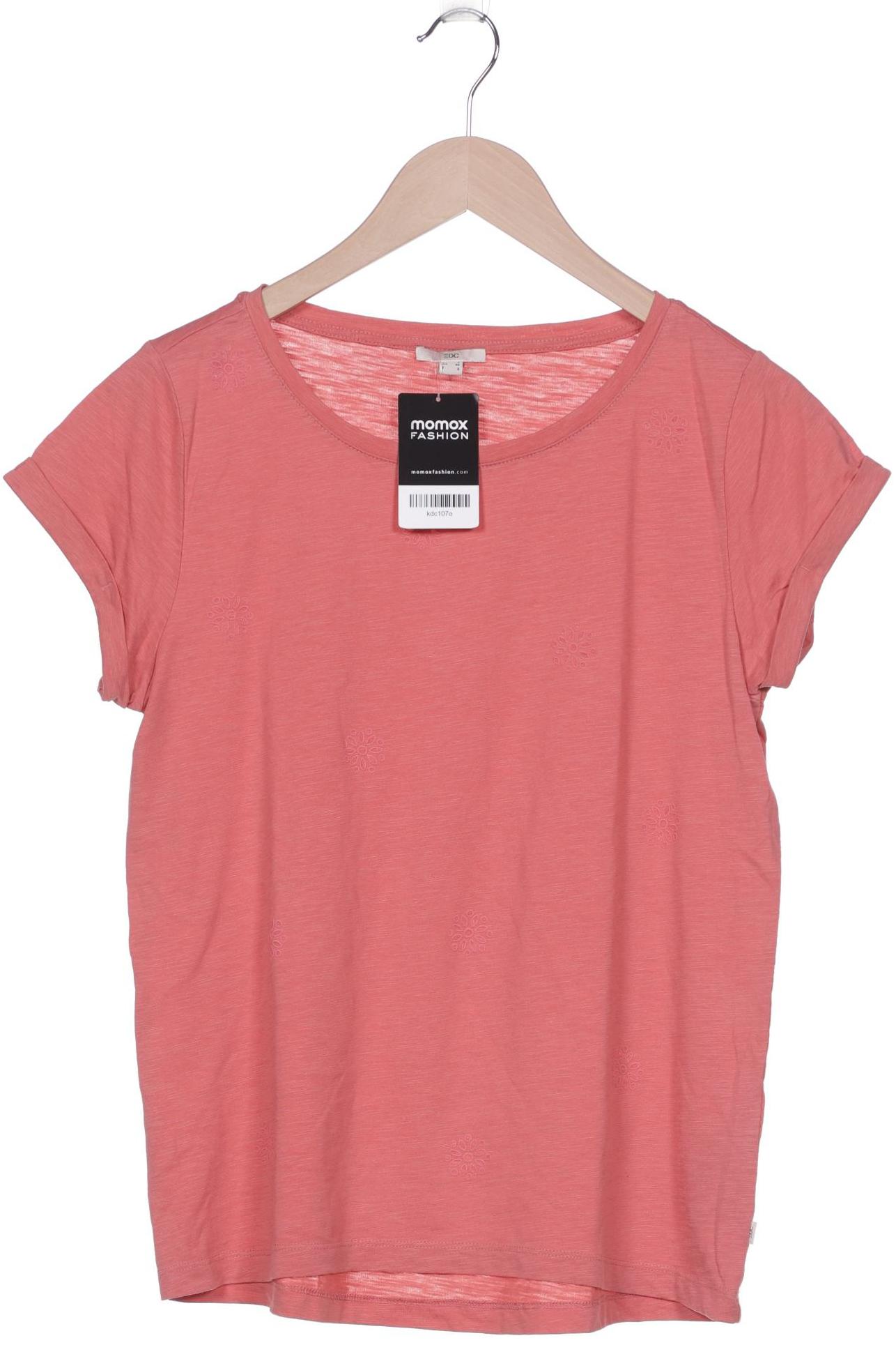 edc by Esprit Damen T-Shirt, pink, Gr. 34 von edc by esprit