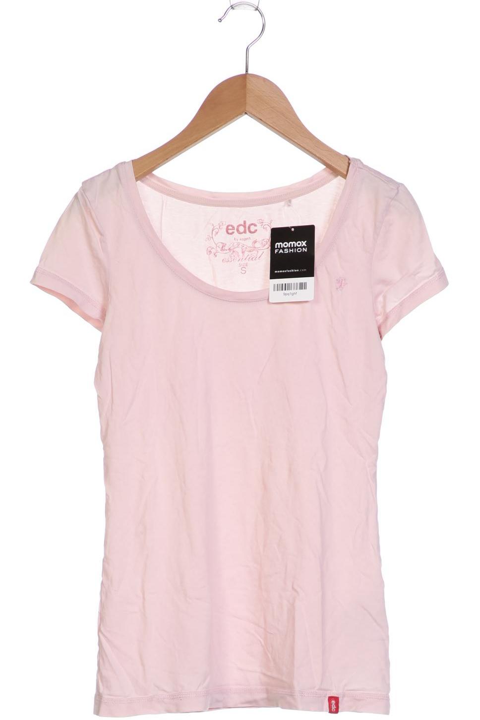 edc by Esprit Damen T-Shirt, pink, Gr. 36 von edc by esprit