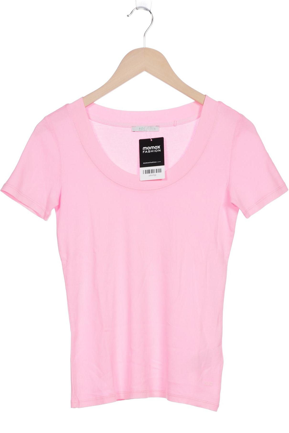 edc by Esprit Damen T-Shirt, pink, Gr. 36 von edc by esprit