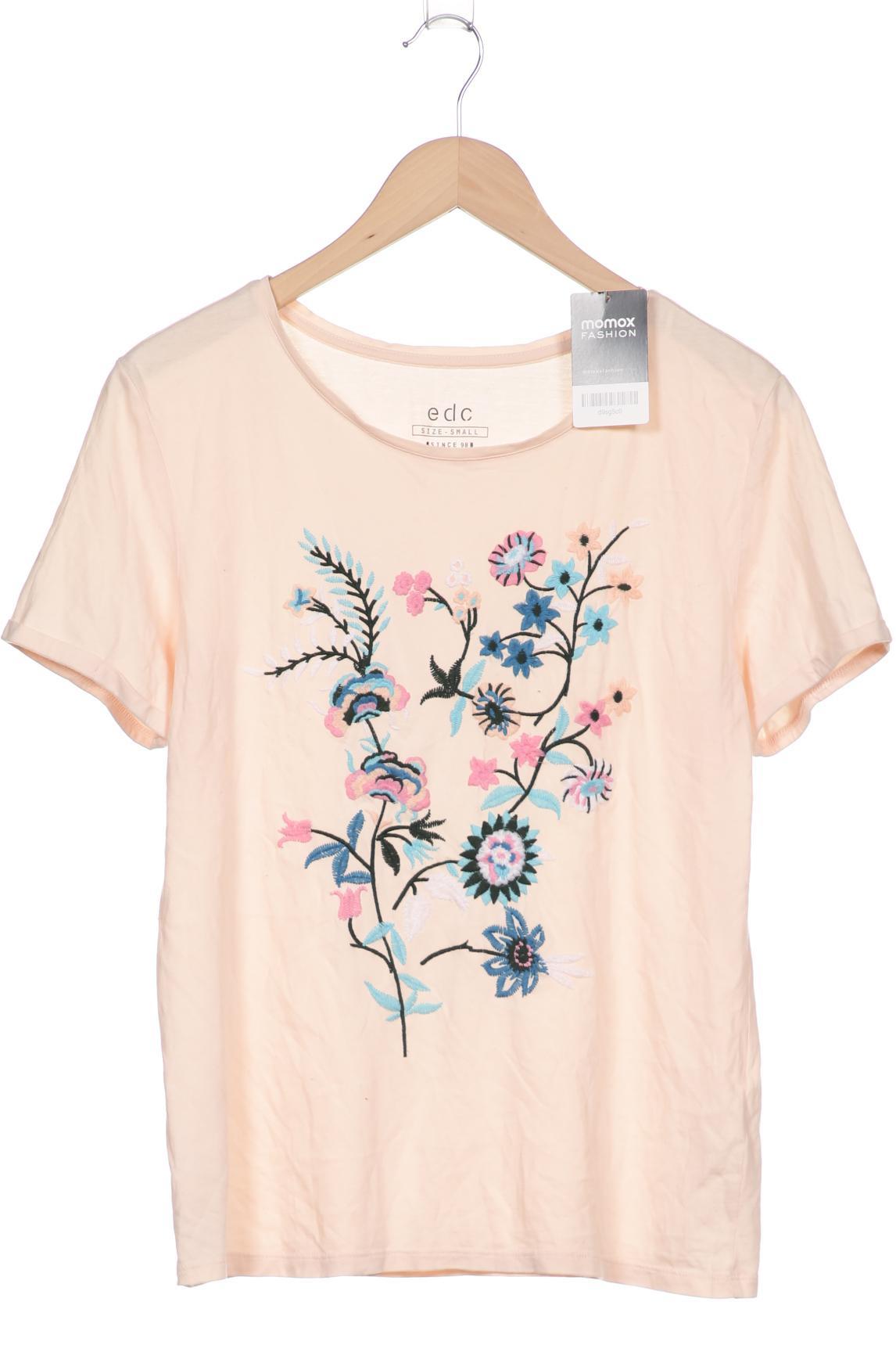 edc by Esprit Damen T-Shirt, pink, Gr. 36 von edc by esprit