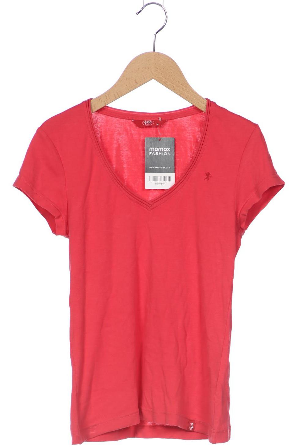 edc by Esprit Damen T-Shirt, pink, Gr. 38 von edc by esprit