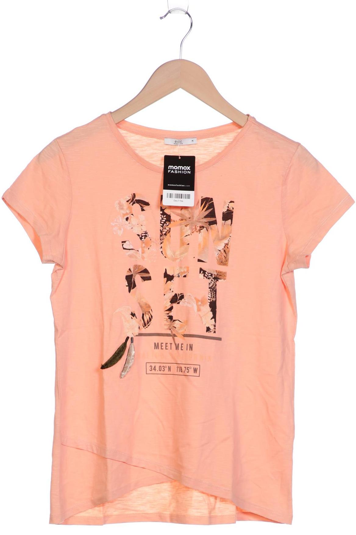 edc by Esprit Damen T-Shirt, pink, Gr. 38 von edc by esprit