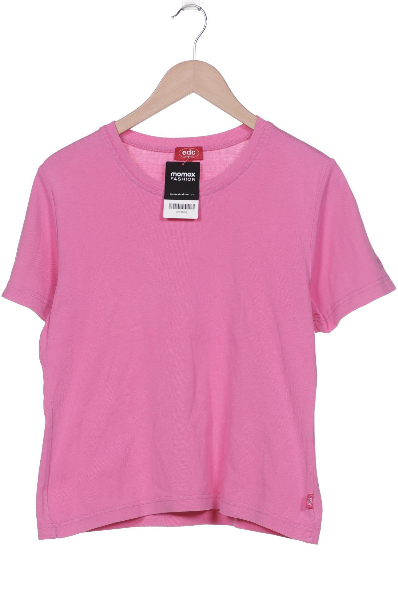 edc by Esprit Damen T-Shirt, pink, Gr. 42 von edc by esprit