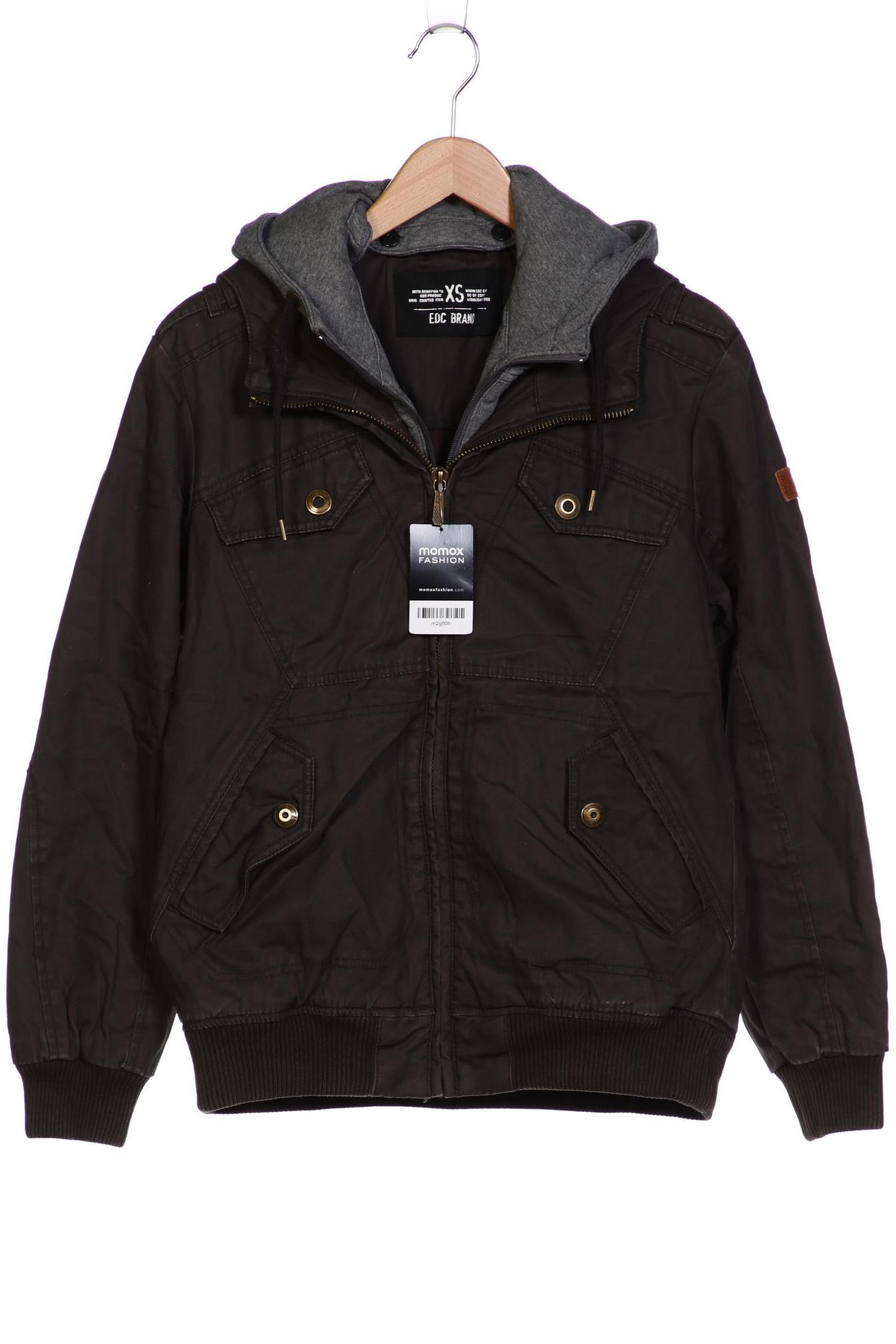 edc by Esprit Herren Jacke, grün, Gr. 44 von edc by esprit