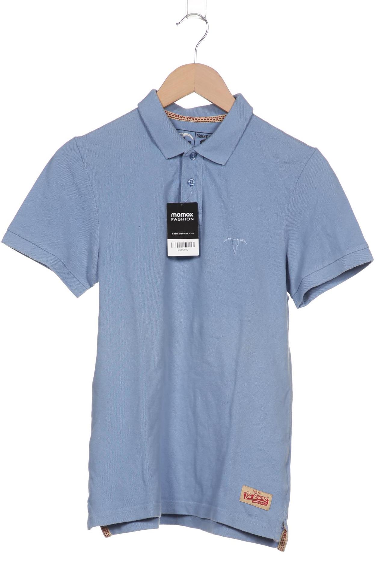 edc by Esprit Herren Poloshirt, hellblau, Gr. 44 von edc by esprit