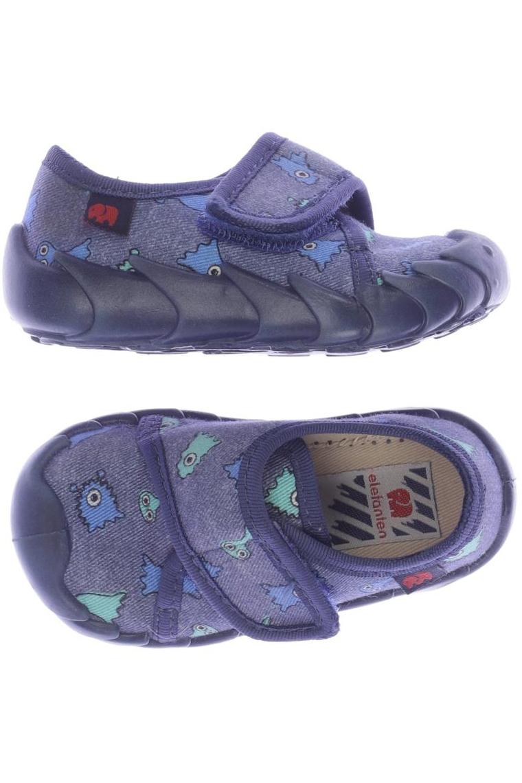 elefanten Damen Kinderschuhe, blau, Gr. 19 von elefanten