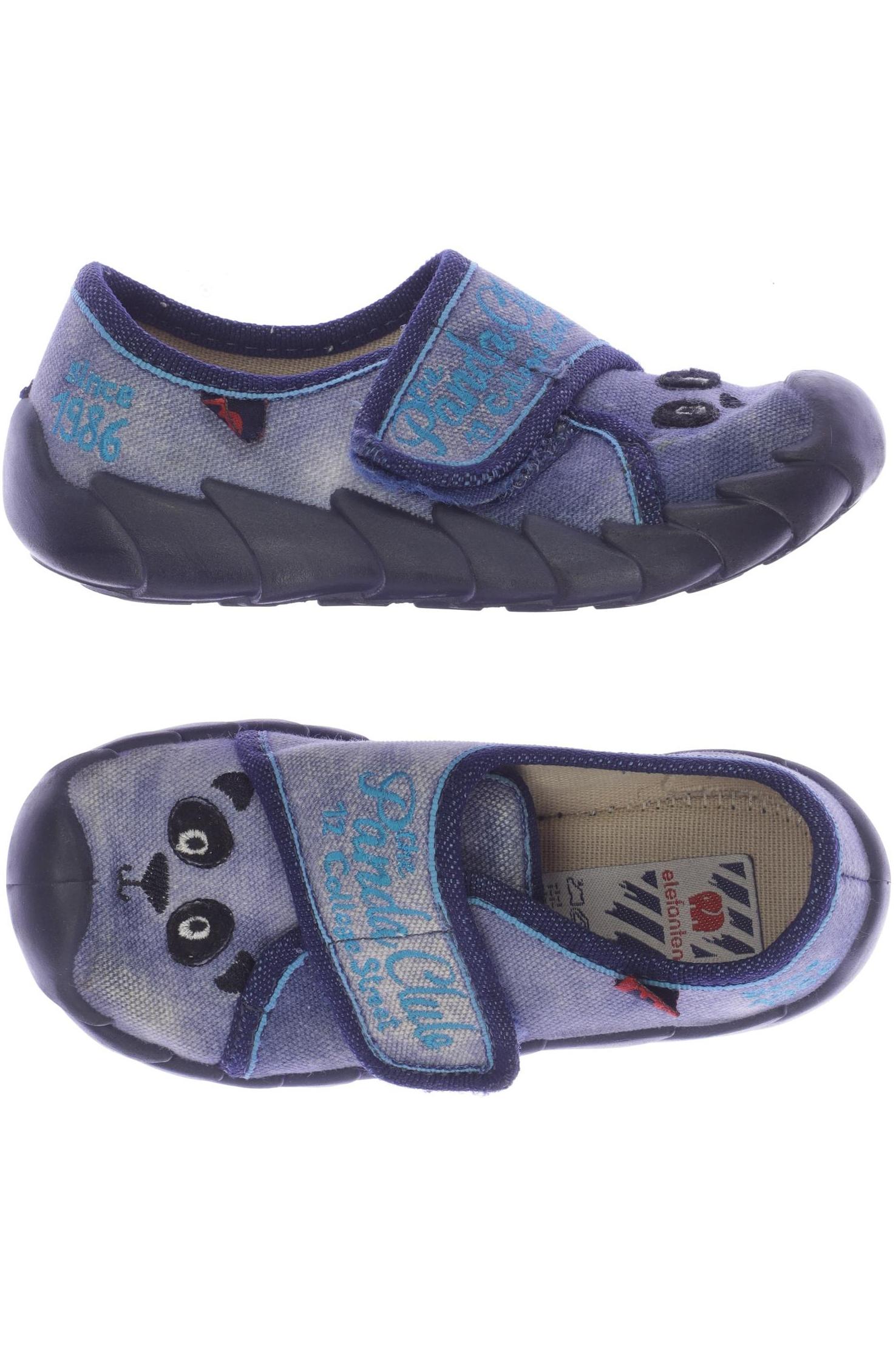 elefanten Damen Kinderschuhe, blau, Gr. 24 von elefanten