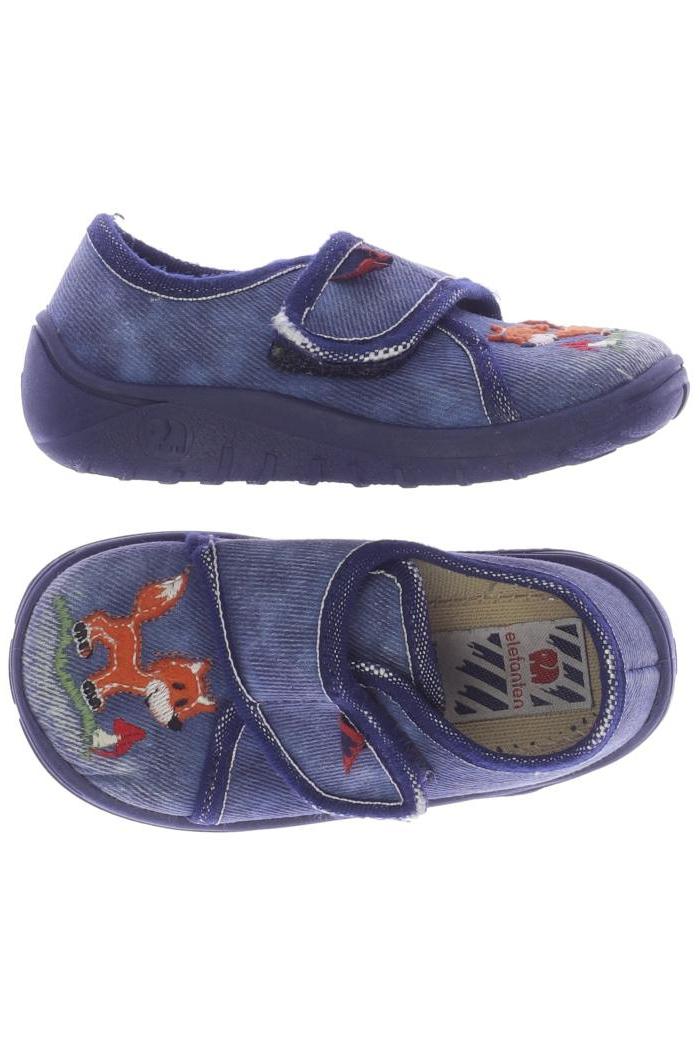 elefanten Damen Kinderschuhe, marineblau, Gr. 20 von elefanten