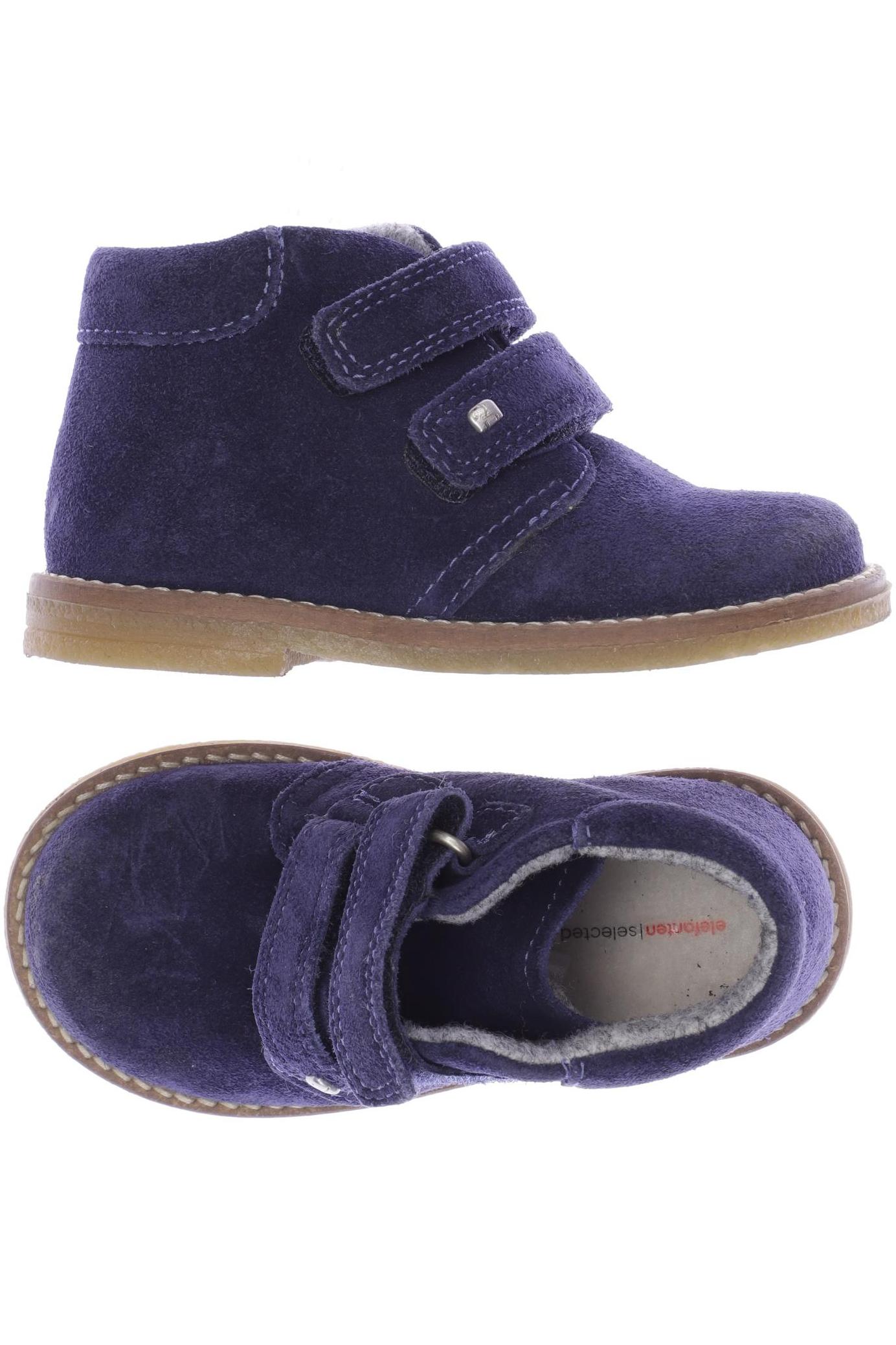 elefanten Damen Kinderschuhe, marineblau, Gr. 21 von elefanten