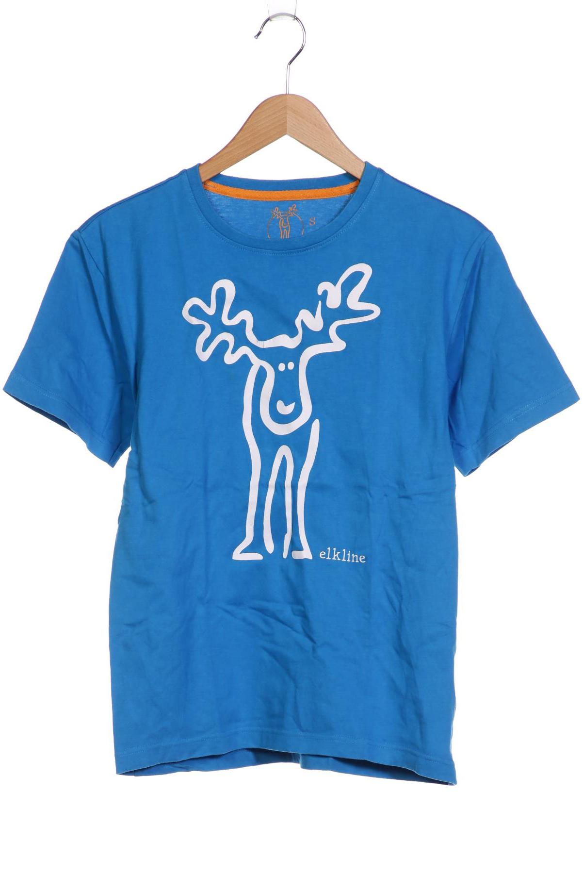 elkline Herren T-Shirt, blau, Gr. 46 von elkline