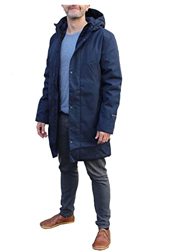 Elvine Keating Winterjacke, Dark Navy, Wintermantel (as3, alpha, s, regular, regular, Blau) von Elvine