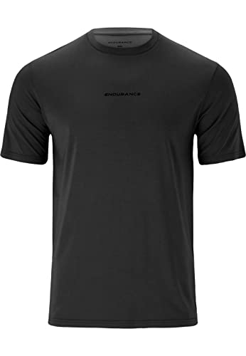 endurance Herren T-Shirt Winicol 1001 Black L von endurance