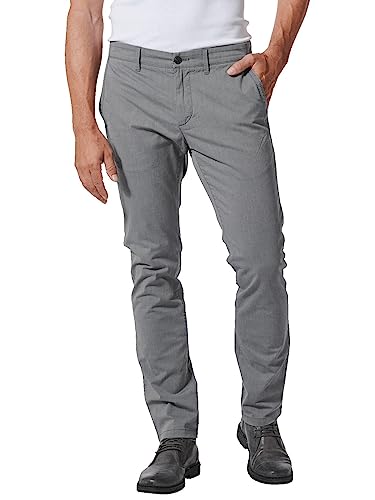 engbers Herren Herren Chino Slim fit, 34325, 34325, Kieselgrau in Größe 54 von engbers