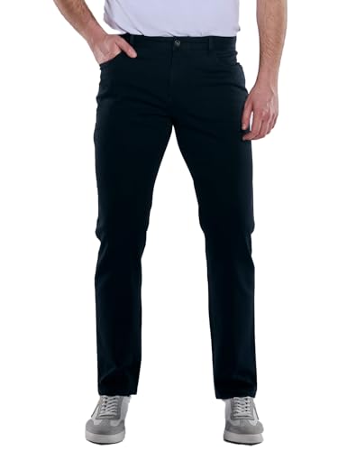 engbers Herren Herren 5-Pocket-Hose Regular, 36262, 36262, Saphirblau in Größe 28 von engbers