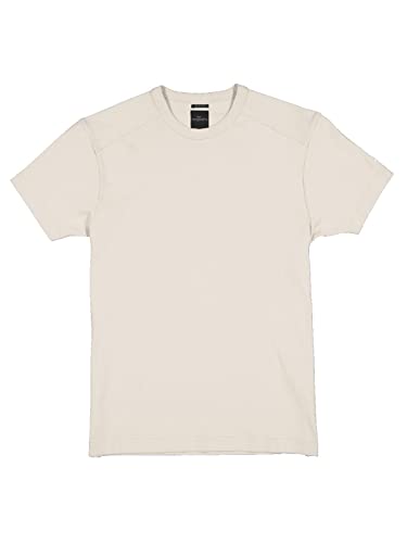 engbers Herren Herren Basic-Shirt My Favorite Organic, 34503, 34503, Braunbeige in Größe XXL von engbers