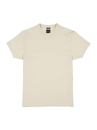 engbers Herren Herren Basic-Shirt My Favorite Organic, 36115, 36115, Braunbeige in Größe XL von engbers