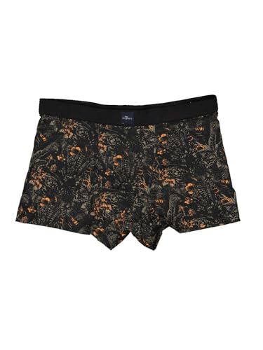 engbers Herren Herren Boxershorts Gemustert, 35720, 35720, Orange in Größe XXL von engbers