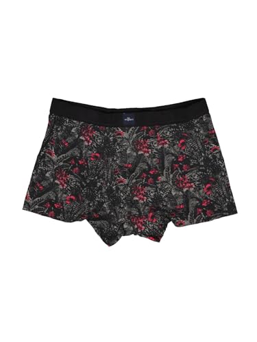 engbers Herren Herren Boxershorts Gemustert, 35721, 35721, Rot in Größe XXL von engbers