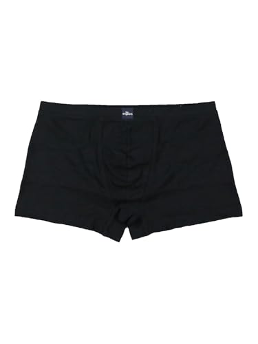 engbers Herren Herren Boxershorts Uni, 37013, 37013, Schwarz in Größe M von engbers