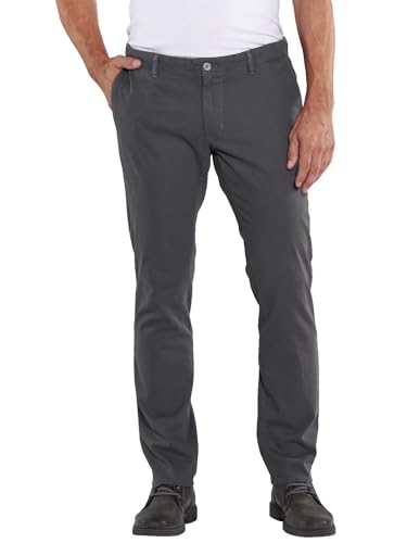 engbers Herren Herren Chino Slim fit, 36031, 36031, Granitgrau in Größe 62 von engbers