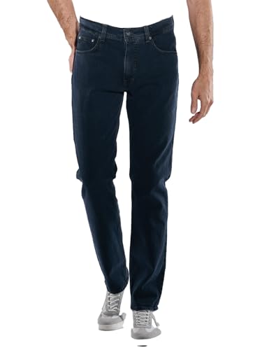 engbers Herren Herren Jeans My Favorite Straight, 36322, 36322, Saphirblau in Größe 110 von engbers