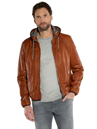 engbers Herren Herren Lederjacke, 36511, 36511, Dunkelorange in Größe 58 engbers Herren Herren Lederjacke, 36511, 36511, Dunkelorange in Größe 58 von engbers