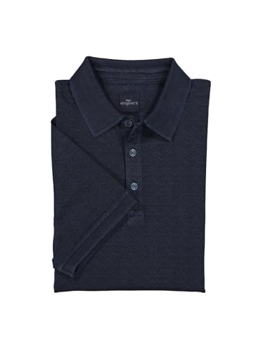 engbers Herren Herren Polo-Shirt Gemustert, 36710, 36710, Saphirblau in Größe L von engbers