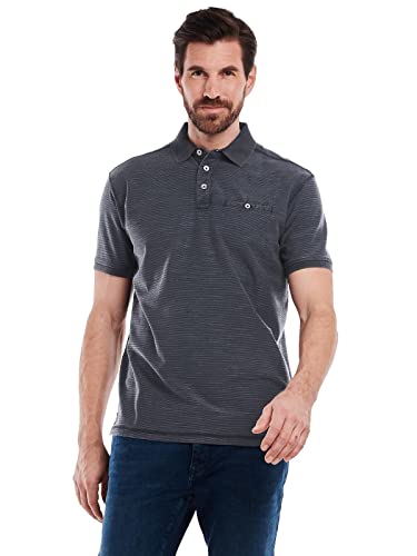 engbers Herren Herren Polo-Shirt Regular, 35055, 35055, Saphirblau in Größe XL von engbers