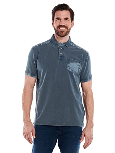 engbers Herren Herren Polo-Shirt Regular, 35070, 35070, Brilliantblau in Größe XL von engbers