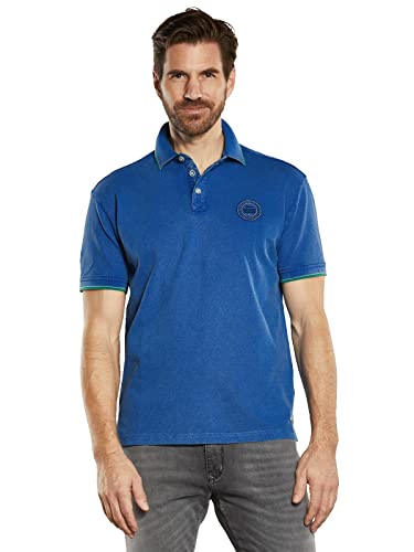 engbers Herren Herren Polo-Shirt Uni, 34329, 34329, Royalblau in Größe XL von engbers