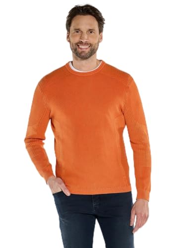 engbers Herren Herren Pullover Regular, 36850, 36850, Orange in Größe XL von engbers