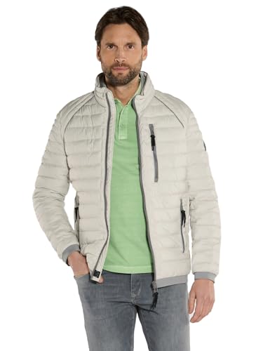 engbers Herren Herren Steppjacke regular, 36178, 36178, Naturweiss in Größe 50 von engbers