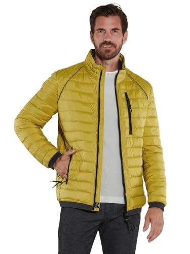 engbers Herren Herren Steppjacke regular, 35428, 35428, Gelb in Größe 54 von engbers