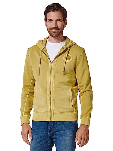 engbers Herren Herren Sweatjacke mit Kapuze, 35315, 35315, Safrangelb in Größe M von engbers