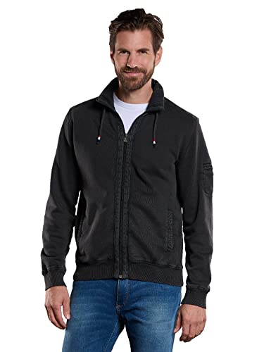 engbers Herren Herren Sweatjacke mit Stehkragen, 34126, 34126, Anthrazit in Größe XXL von engbers