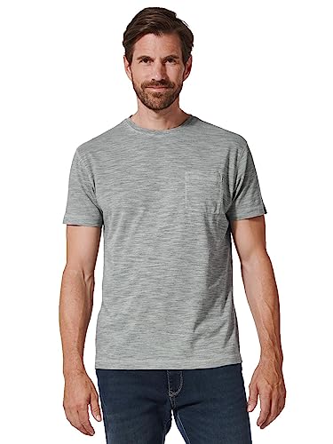 engbers Herren Herren T-Shirt Uni, 35274, 35274, Silbergrau in Größe 3XL von engbers