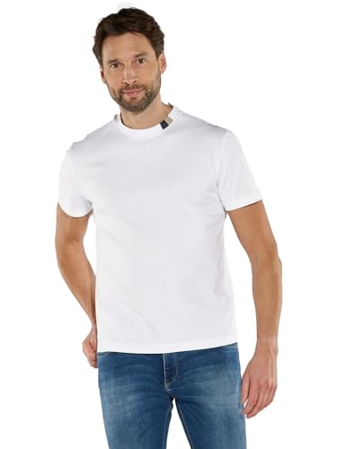 engbers Herren Herren T-Shirt Uni, 36808, 36808, Reinweiss in Größe XL von engbers