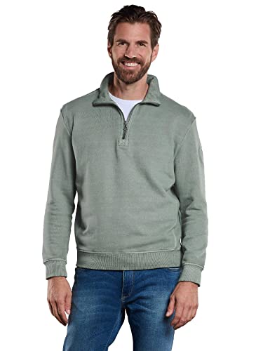 engbers Herren Herren Sweatshirt mit Stehkragen, 34143, 34143, Cyangrün in Größe 3XL von engbers