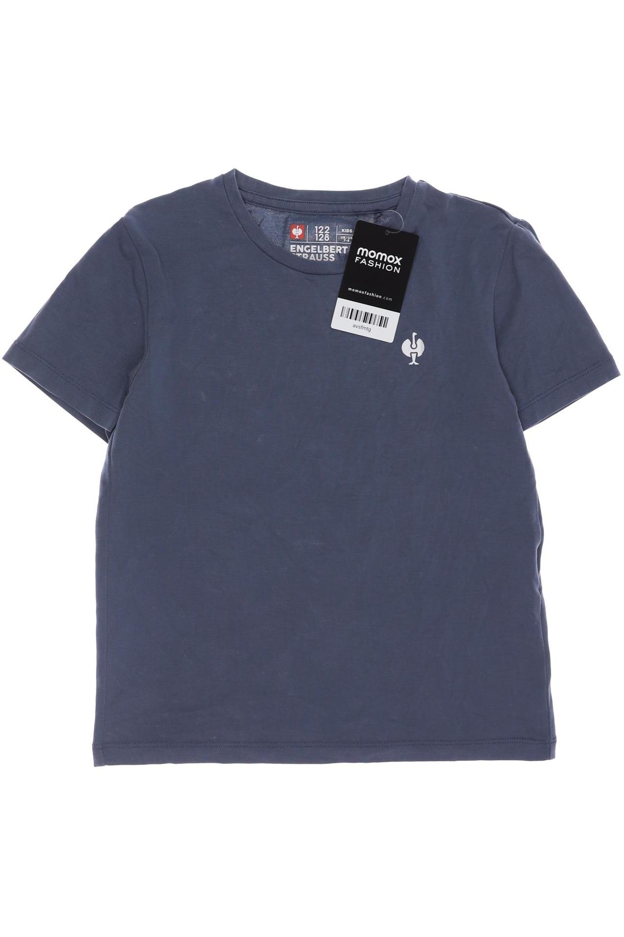 engelbert strauss Herren T-Shirt, blau, Gr. 122 von engelbert strauss