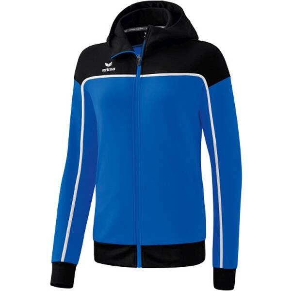 ERIMA Damen Kapuzensweat CHANGE training jacket with hood von erima