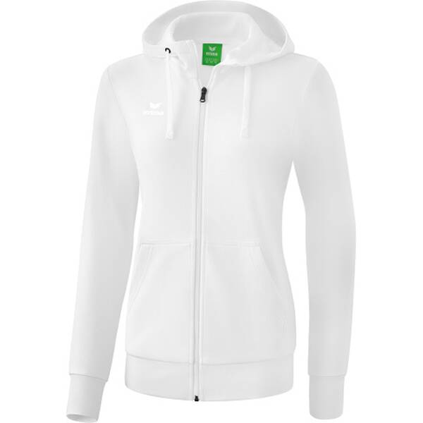 ERIMA Damen Kapuzensweat hoody jacket von erima