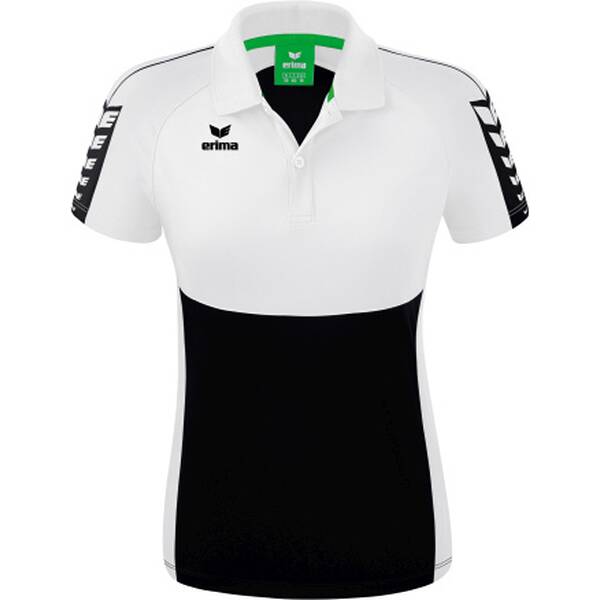 ERIMA Damen Six Wings Poloshirt von erima