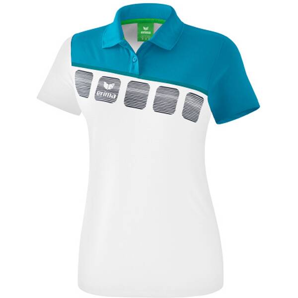 ERIMA Fußball - Teamsport Textil - Poloshirts 5-C Poloshirt Damen von erima