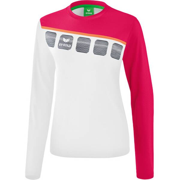 ERIMA Fußball - Teamsport Textil - Sweatshirts 5-C Longsleeve Damen von erima