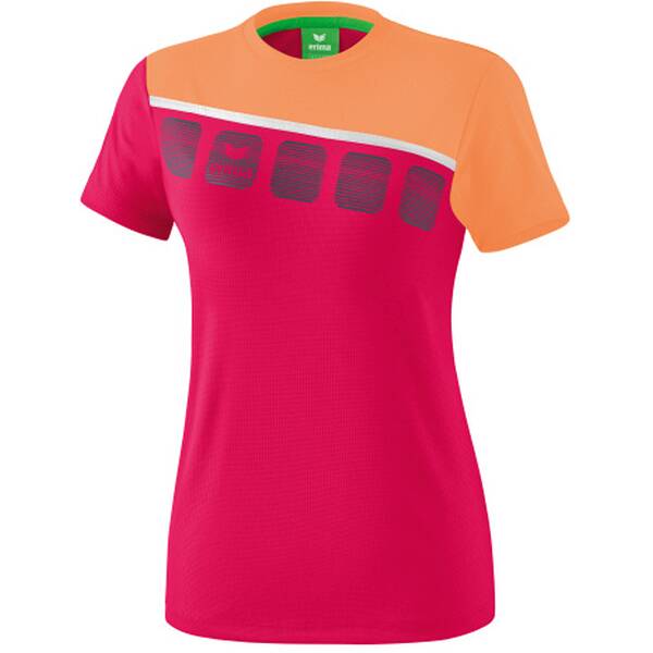 ERIMA Fußball - Teamsport Textil - T-Shirts 5-C T-Shirt Damen von erima